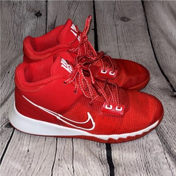 Nike Other - Nike Kyrie Flytrap 4 GS Red Sneaker Shoe 6.5Y Boys CT5537-600 Basketball Shoes